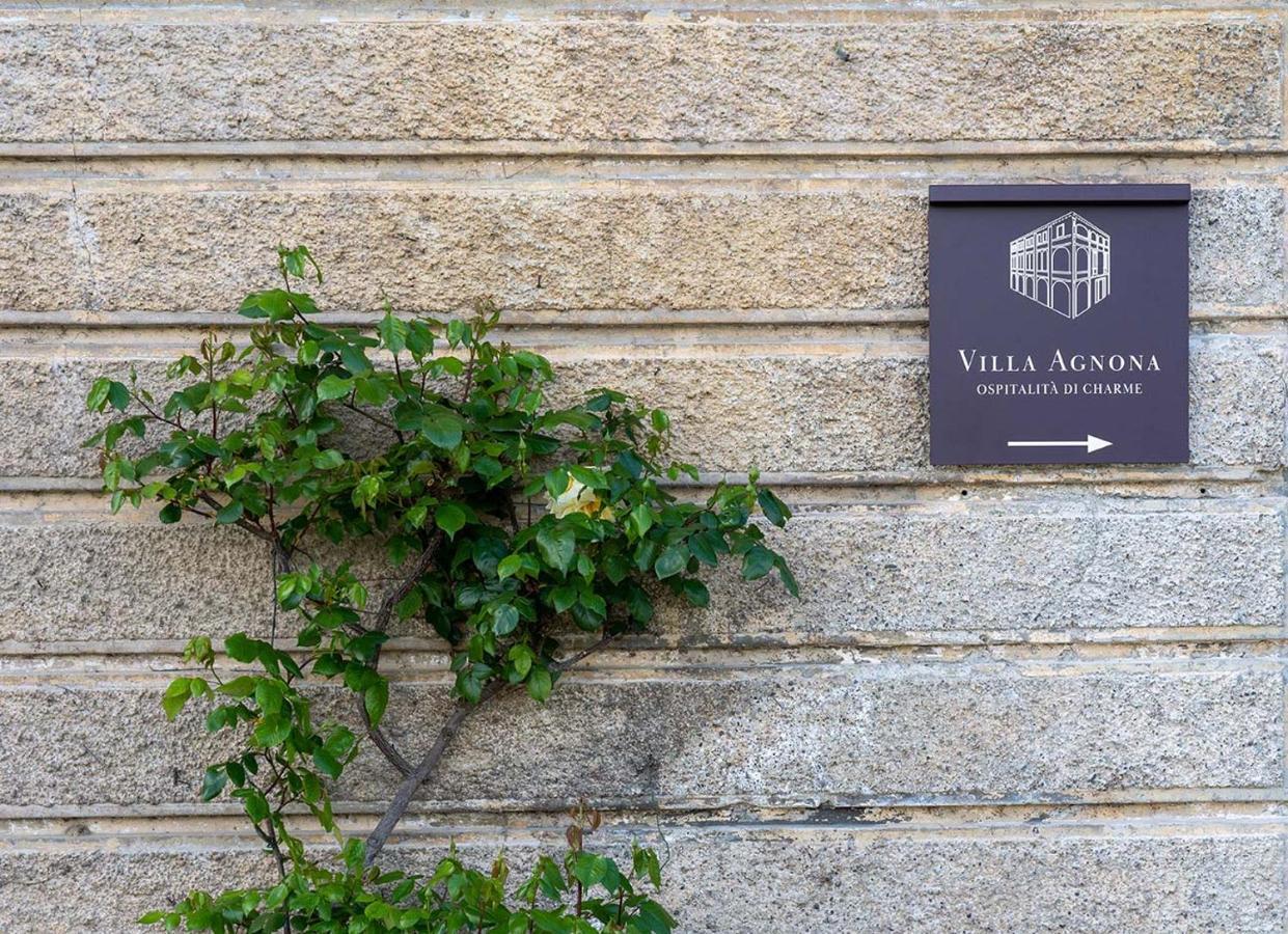 Villa Agnona Camere Borgosesia Exterior foto