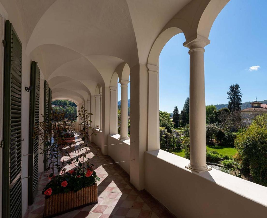 Villa Agnona Camere Borgosesia Exterior foto
