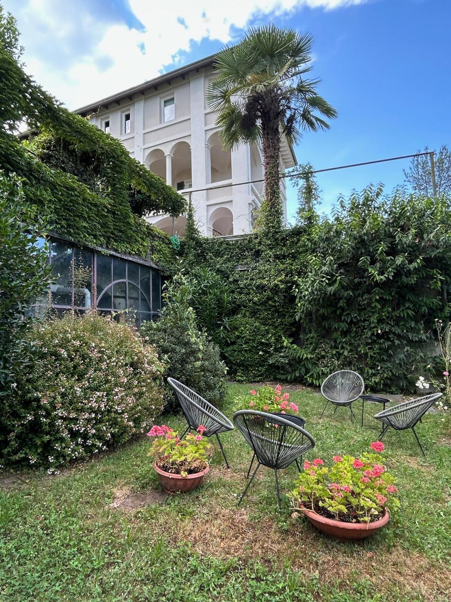 Villa Agnona Camere Borgosesia Exterior foto